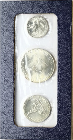 USA 1/4 - 1 Dollar 1976 S Bicentennial Set Lot of 3 Coins