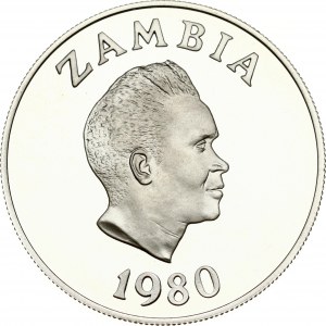 Zambia 10 Kwacha 1980 International Year of the Child