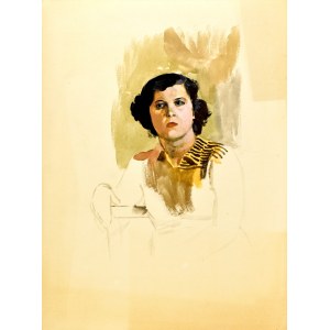 Ludwik MACIĄG (1920-2007), Portret kobiety