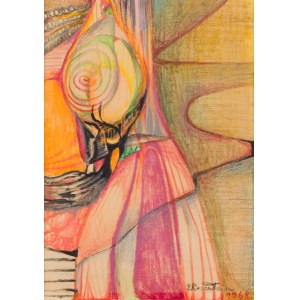 Erna Rosenstein (1913 Lviv - 2004 Warsaw), Untitled, 1968