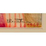 Erna Rosenstein (1913 Lviv - 2004 Warsaw), Untitled, 1968