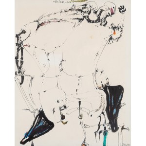 Tadeusz Brzozowski (1918 Lwów - 1987 Rzym), Relax - con Tenerezza, 1986