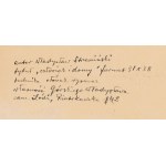Władysław Strzemiński (1893 Mińsk Litewski - 1952 Łódź), Człowiek i domy z cyklu Białoruś Zachodnia, 1939