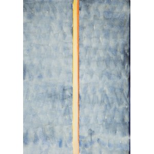 Stefan Gierowski (1925 Częstochowa - 2022 Warsaw), Untitled, 1990