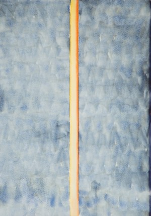 Stefan Gierowski (1925 Częstochowa - 2022 Warsaw), Untitled, 1990