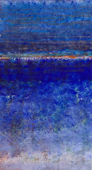 Teresa Panasiuk (1938 Warszawa - 2021 ), Bez tytułu z cyklu 
