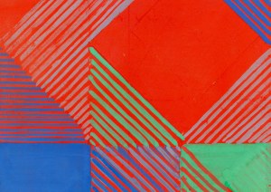 Aleksandra Jachtoma (ur. 1932, Barchaczów), Bez tytułu, 1986