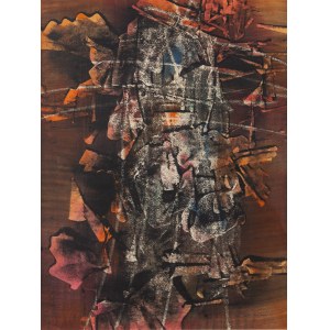 Alfred Lenica (1899 Pabianice - 1977 Warsaw), Composition, ca. 1950/1960