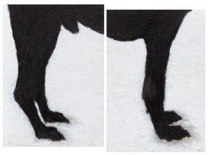 Tomasz Tatarczyk (1947 Katowice - 2010 Warszawa), Pies- dyptyk