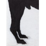 Tomasz Tatarczyk (1947 Katowice - 2010 Varsovie), Chien - diptyque