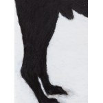Tomasz Tatarczyk (1947 Katowice - 2010 Varsovie), Chien - diptyque