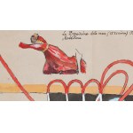 Zbigniew Makowski (1930 Warsaw - 2019 Warsaw), Untitled, 1995
