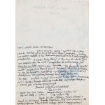 Zbigniew Makowski (1930 Warsaw - 2019 Warsaw), Ozarow, 1986.