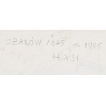 Zbigniew Makowski (1930 Warsaw - 2019 Warsaw), Ozarow, 1986.