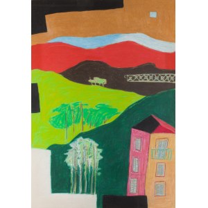 Mariusz Kruk (geb. 1952, Poznań), Ohne Titel, 1996