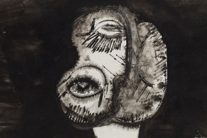 Marek Oberländer (1922 Szczerzec koło Lwowa - 1978 Nicea), Bez tytułu, 1960
