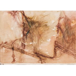 Jerzy Stajuda (1936 Warsaw - 1992 Warsaw), Untitled