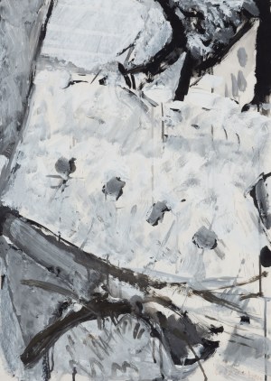 Aleksander Kobzdej (1920 Olesko - 1972 Warszawa), Bez tytułu, 1966