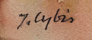 Jan Cybis (1897 Wróblin - 1972 Warszawa), 