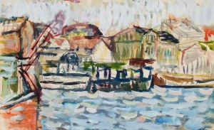 Jan Cybis (1897 Wróblin - 1972 Warszawa), 