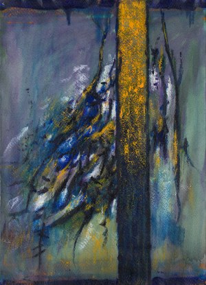 Rajmund Ziemski (1930 Radom - 2005 Warszawa), Bez tytułu, lata 70. XX w.
