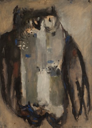 Rajmund Ziemski (1930 Radom - 2005 Warszawa), Sowa z cyklu 
