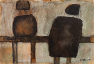 Witold Kaczanowski \ Witold-K (ur. 1932, Warszawa), Bez tytulu, 1964