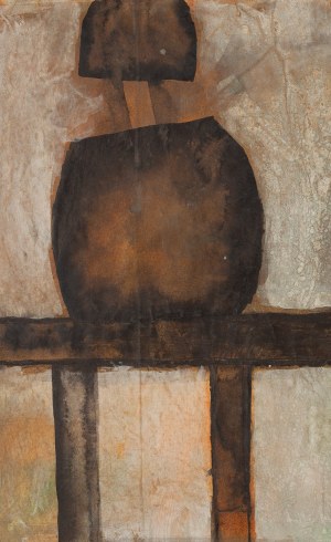 Witold Kaczanowski \ Witold-K (ur. 1932, Warszawa), Bez tytulu, 1964