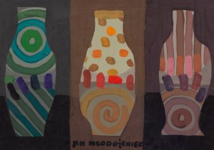 Jan Młodożeniec (1929 Warszawa - 2000 Warszawa), Amfory