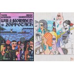 Andrzej Krajewski \ Andre de Krayewski (1933 Poznań - 2018 Newark), Projekt plakatu do filmu 
