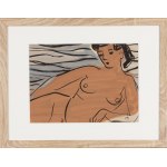 Monika Piwowarska (1914 Orenbourg, Russie - 2006 Varsovie), sensuelle et réfléchie