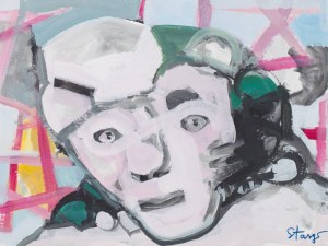 Stasys Eidrigevicius (ur. 1949, Mediniszki na Litwie), 
