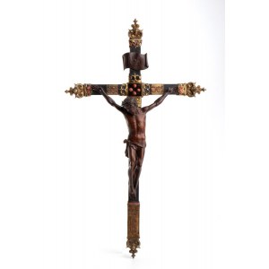 Italian boxwood Crucifix