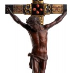 Italian boxwood Crucifix