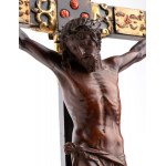 Italian boxwood Crucifix