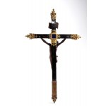 Italian boxwood Crucifix
