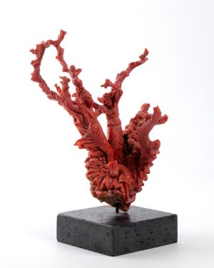 Coral sculpture