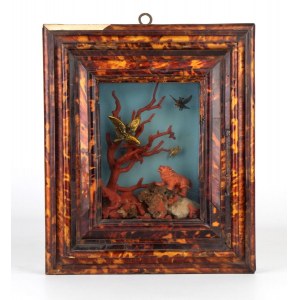 Tortoiseshell and coral case
