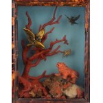 Tortoiseshell and coral case