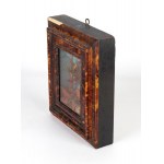 Tortoiseshell and coral case