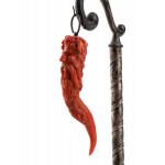 Coral chariot horn