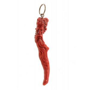 Coral chariot horn