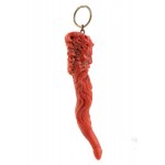 Coral chariot horn