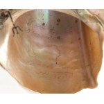A silver-mounted Nautilus cup