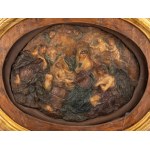 Ceroplastic depicting the Nativity