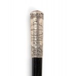 English conductor's baton