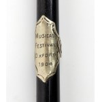 English conductor's baton