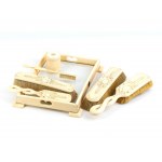 English Victorian ivory toilet set