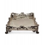 Casolla Giovanni, Casolla Giovanni Solid silver italian tray