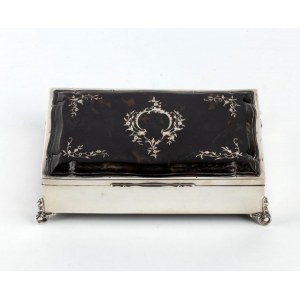 William Comyns & Sons Ltd (Richard Comyns), William Comyns & Sons Ltd (Richard Comyns) English sterling silver and tortoiseshell case